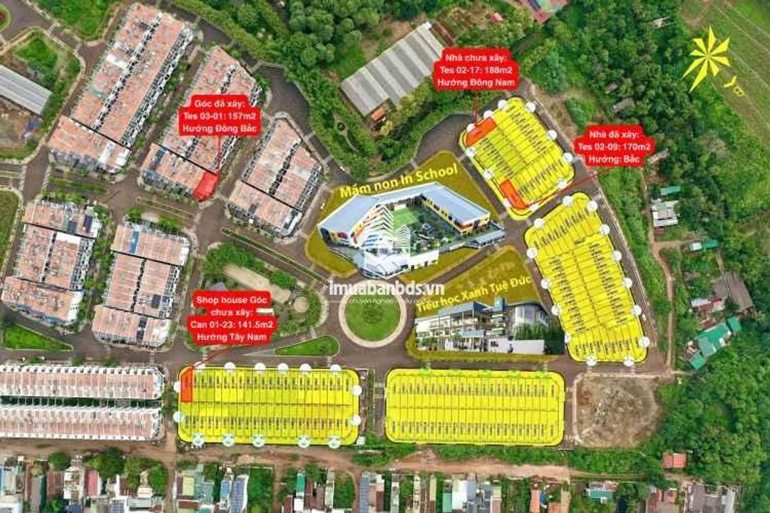 Shophouse Trung Nguyên giá tốt. chỉ 12.x tỷ view tiện ích đẳng cấp  - ảnh 2