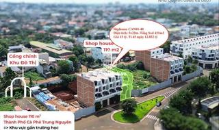 Shophouse Trung Nguyên giá tốt. chỉ 12.x tỷ view tiện ích đẳng cấp  - thumbnail 1