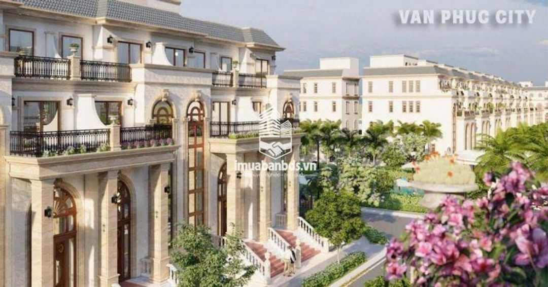 Bán biệt thự Phố SUNLAKE KĐT cao cấp Vạn Phúc City Thủ Đức - ảnh 1
