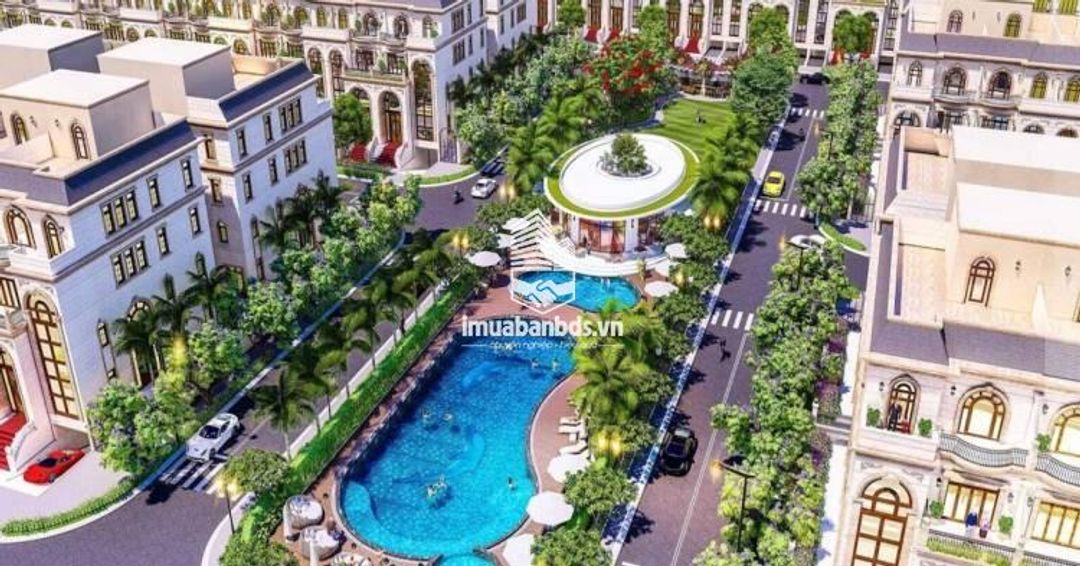 Bán biệt thự Phố SUNLAKE KĐT cao cấp Vạn Phúc City Thủ Đức - ảnh 2