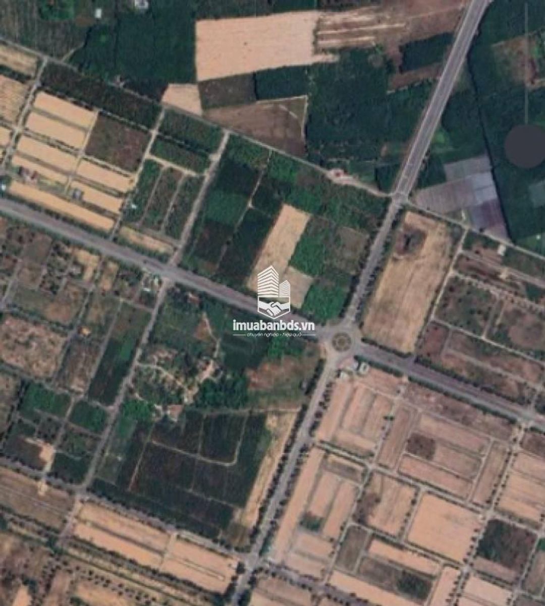 CHÍNH CHỦ BÁN 420M2 ĐẤT NỀN NGANG 21M - MẶT TIỀN ĐƯỜNG 26M - NHƠN TRẠCH - GẦN SÂN BAY LT - ảnh 3