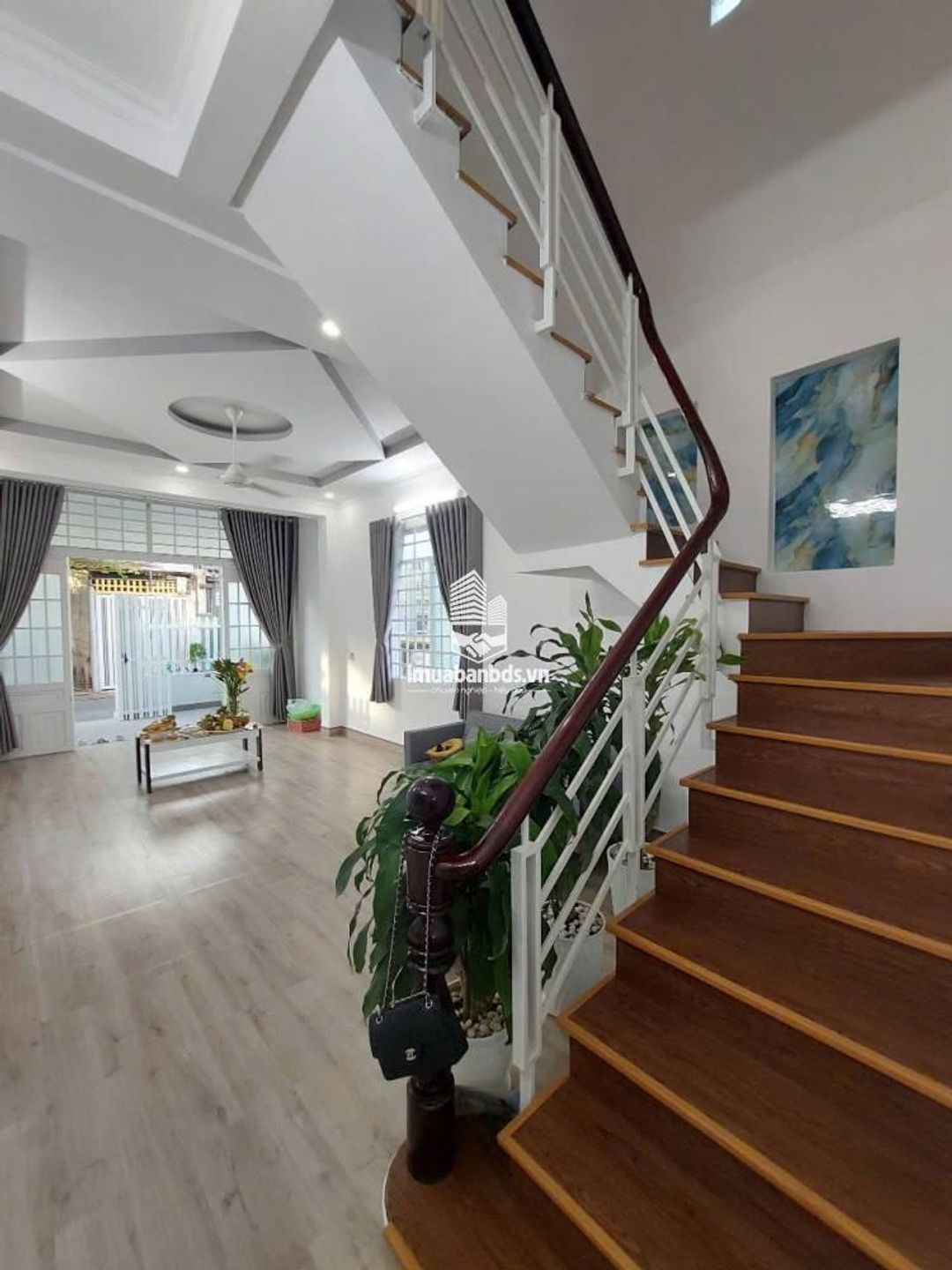 Bán nhà góc 2 MT hẻm xe hơi Huỳnh Tấn Phát Nhà Bè - ảnh 1