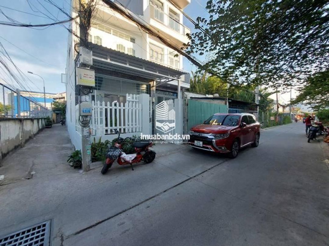 Bán nhà góc 2 MT hẻm xe hơi Huỳnh Tấn Phát Nhà Bè - ảnh 3