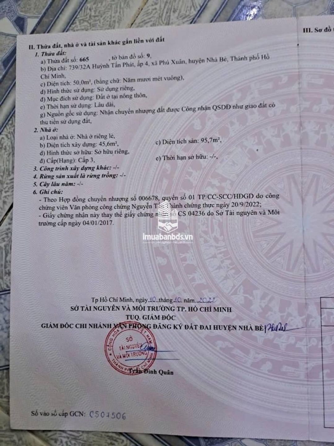 Bán nhà góc 2 MT hẻm xe hơi Huỳnh Tấn Phát Nhà Bè - ảnh 2