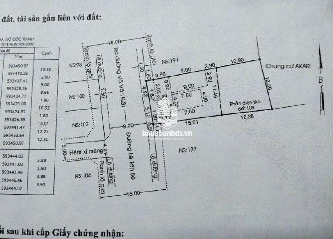 Bán nhà MT 193 Lê Tấn Bê, cách Võ Văn Kiệt 100m vị trí siêu đẹp - ảnh 3