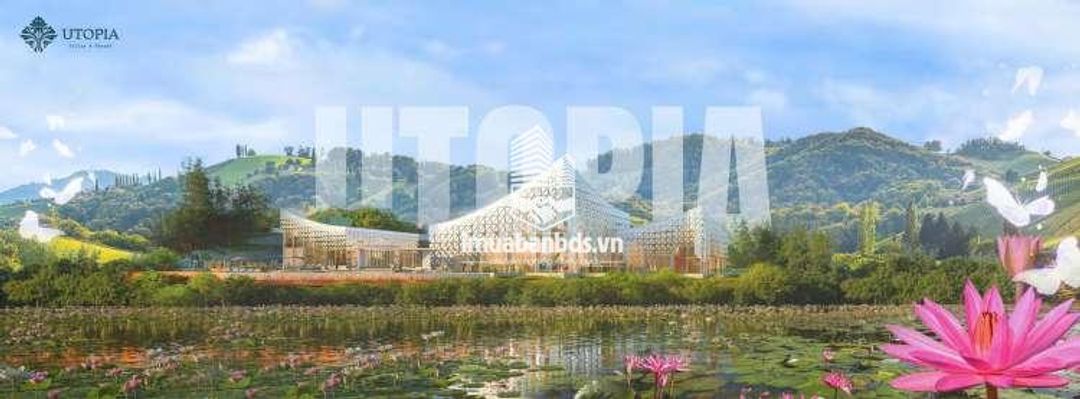 UTOPIA - Biệt thự nghỉ dưỡng ven hồ 200ha- Đất ở LÂU DÀI - Cách Hà Nội ~60 phút lái xe - ảnh 1