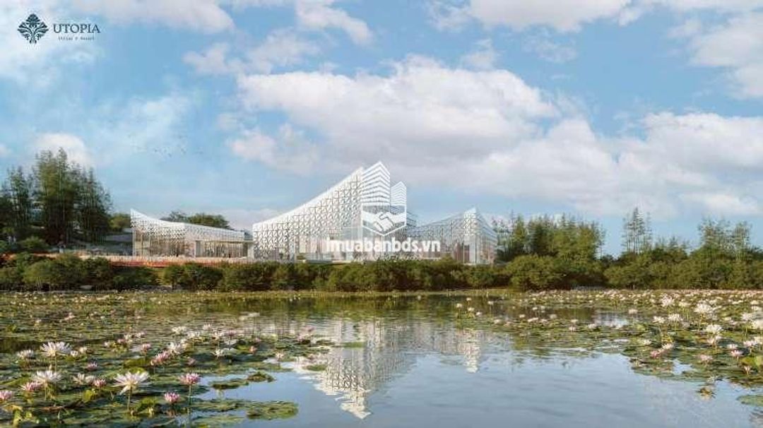 UTOPIA - Biệt thự nghỉ dưỡng ven hồ 200ha- Đất ở LÂU DÀI - Cách Hà Nội ~60 phút lái xe - ảnh 4