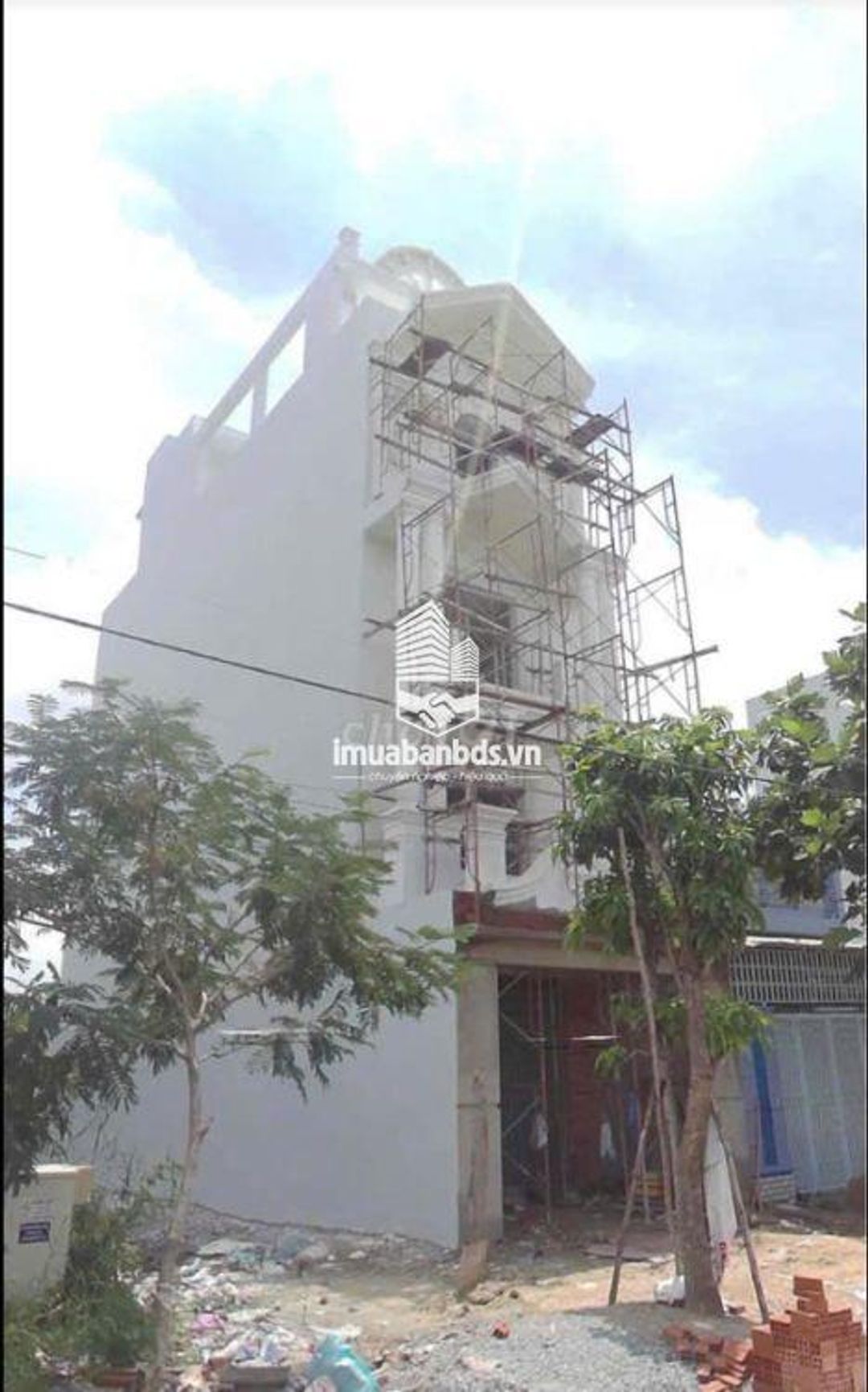 Bán Nhà Đường số 12 khu định cư số 4, Xã Phong Phú Bình Chánh  - ảnh 3