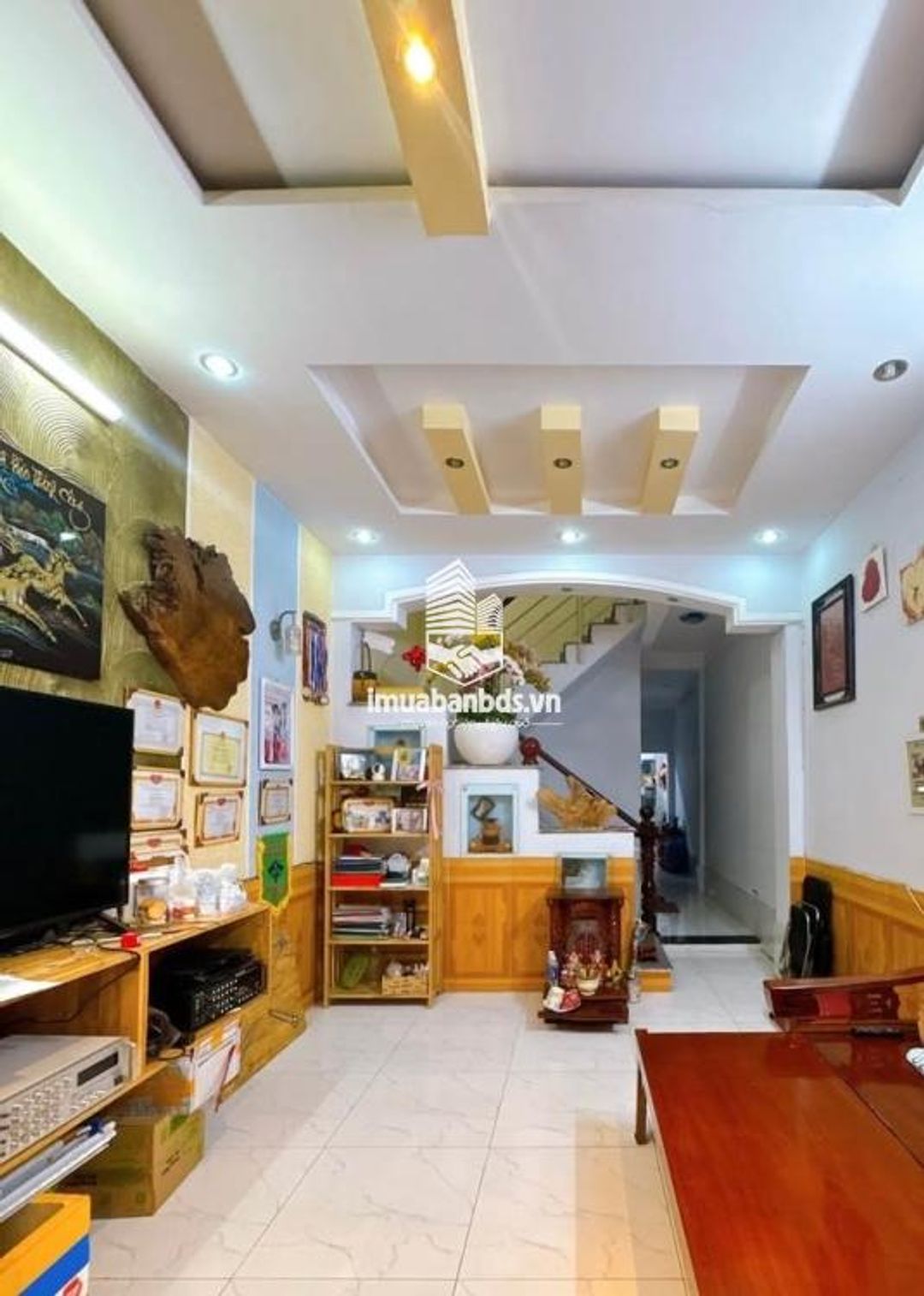 Chính chủ bán nhà đẹp, đường Võ Oanh, Phường 25, Bình Thạnh, Giá 3 tỷ 850, Diện tích 54,9m2 - ảnh 1