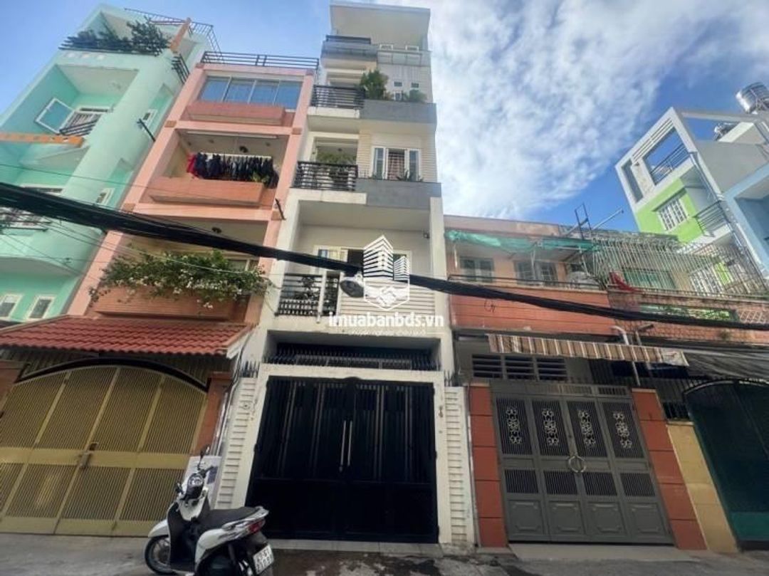 Cần Bán nhà Nguyễn Thiện Thuật, P2, Quận 3, Giá 4 tỷ 350, Diện tích   - ảnh 1