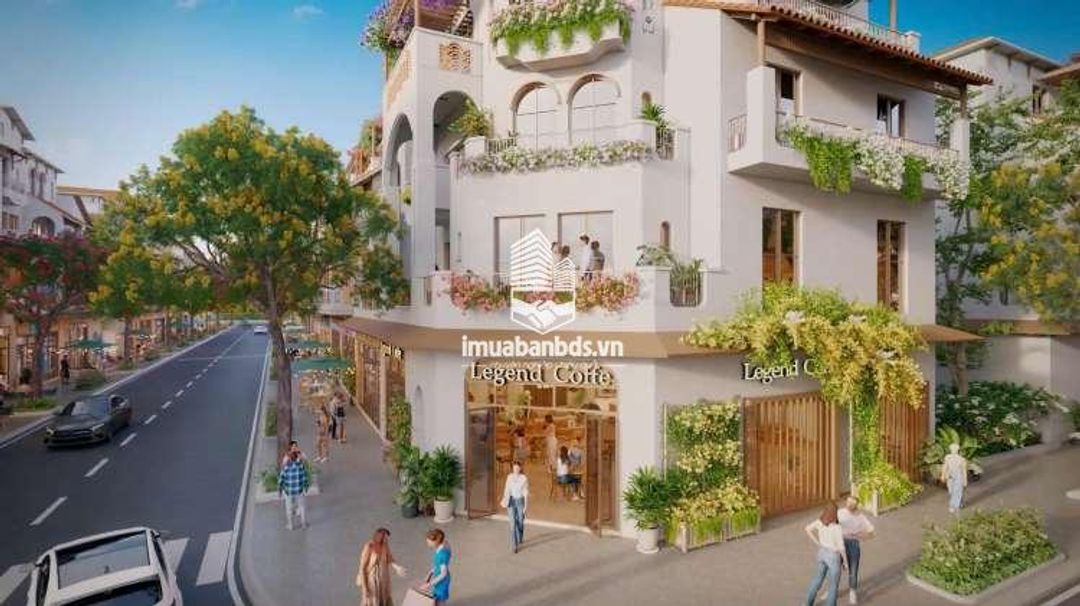 NHÀ PHỐ LIỀN KỀ CAO CẤP BLANCA CITY – SỔ RIÊNG, HẠ TẦNG HOÀN THIỆN – TIỀM NĂNG TĂNG GIÁ - ảnh 1