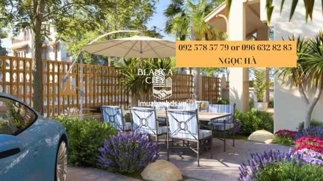 NHÀ PHỐ LIỀN KỀ CAO CẤP BLANCA CITY – SỔ RIÊNG, HẠ TẦNG HOÀN THIỆN – TIỀM NĂNG TĂNG GIÁ - ảnh 2