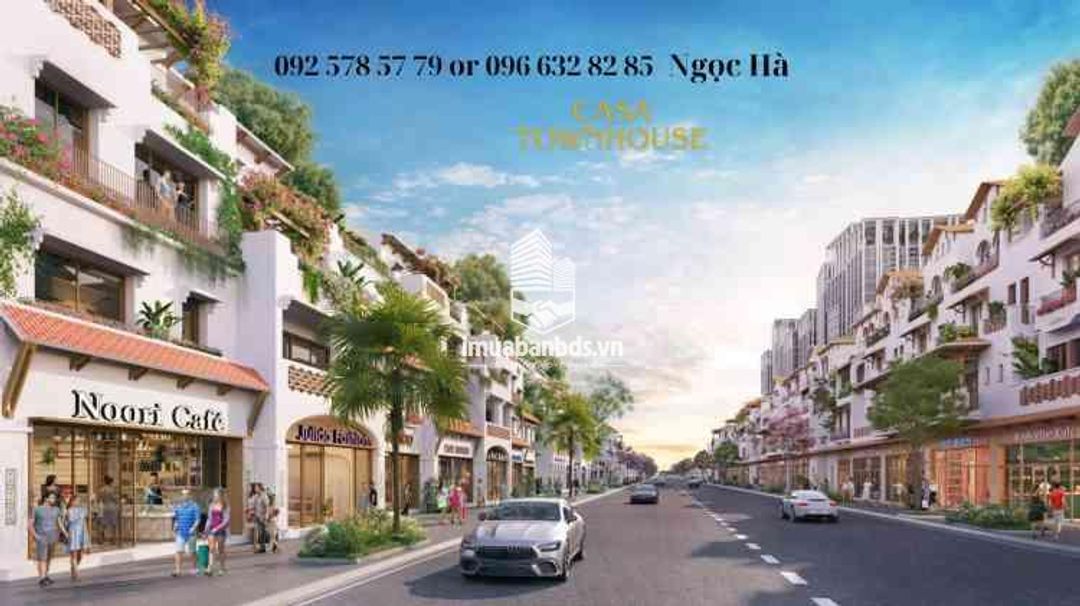 NHÀ PHỐ LIỀN KỀ CAO CẤP BLANCA CITY – SỔ RIÊNG, HẠ TẦNG HOÀN THIỆN – TIỀM NĂNG TĂNG GIÁ - ảnh 3