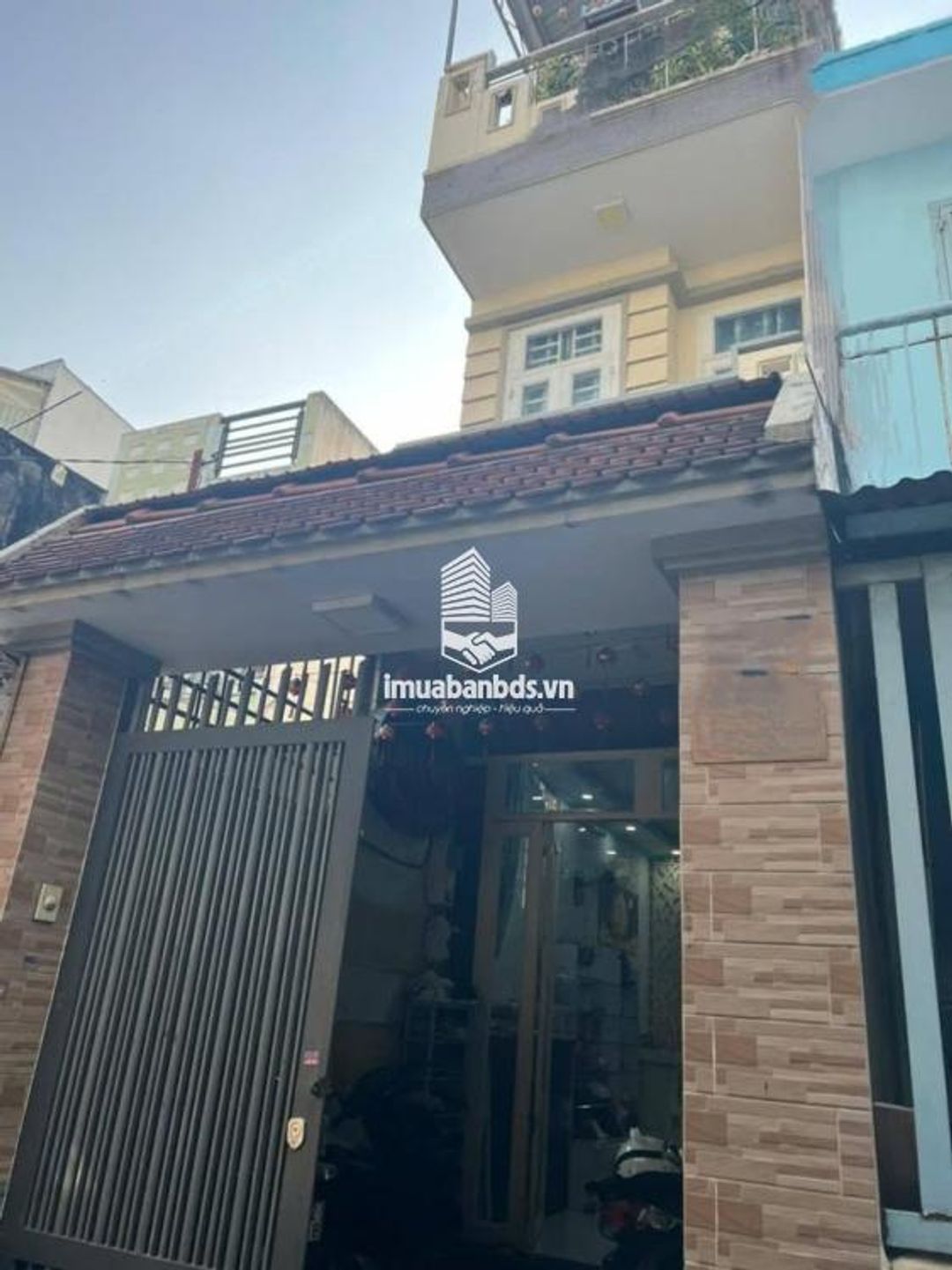 Bán nhà chính chủ đường Bùi Minh Trực, Phường 5, Quận 8, 3 tỷ 250, Diện tích 54.6m2 - ảnh 1