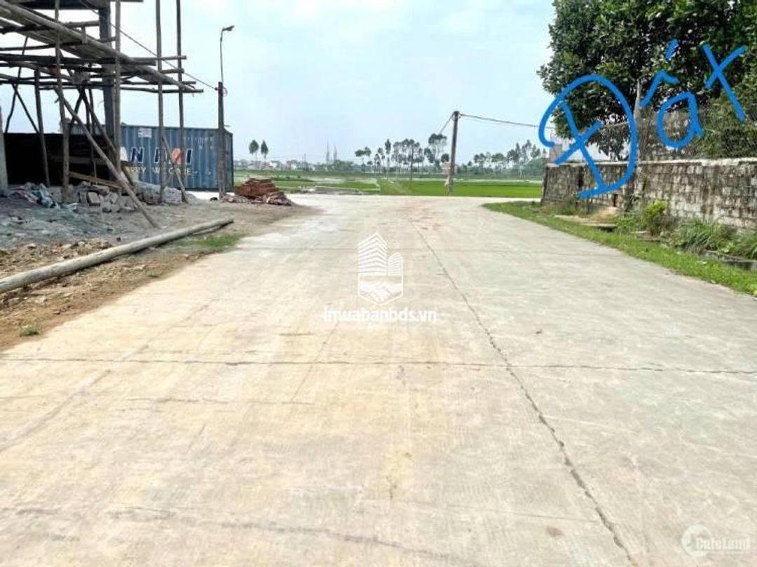 BÁN ĐẤT HOÀ LẠC, NGAY ĐƯỜNG TỈNH 420, GẦNCHỢ HOÀ LẠC, CÁCH KHU CNC 600M, ĐỐI DIỆN FPT,ĐHQG - ảnh 3