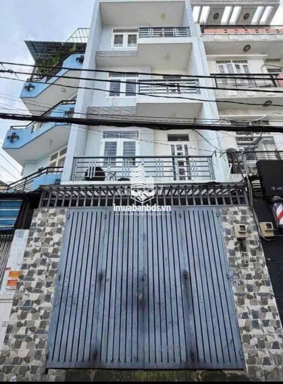 Bán nhà MT Lê Lai P12 Tân Bình nhà nở hậu 1 trệt 3 lầu 1 sân thượng - ảnh 2