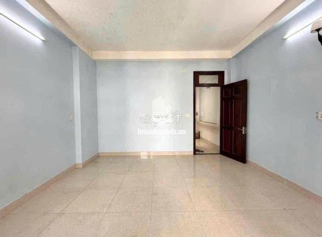 Bán nhà MT Lê Lai P12 Tân Bình nhà nở hậu 1 trệt 3 lầu 1 sân thượng - ảnh 3