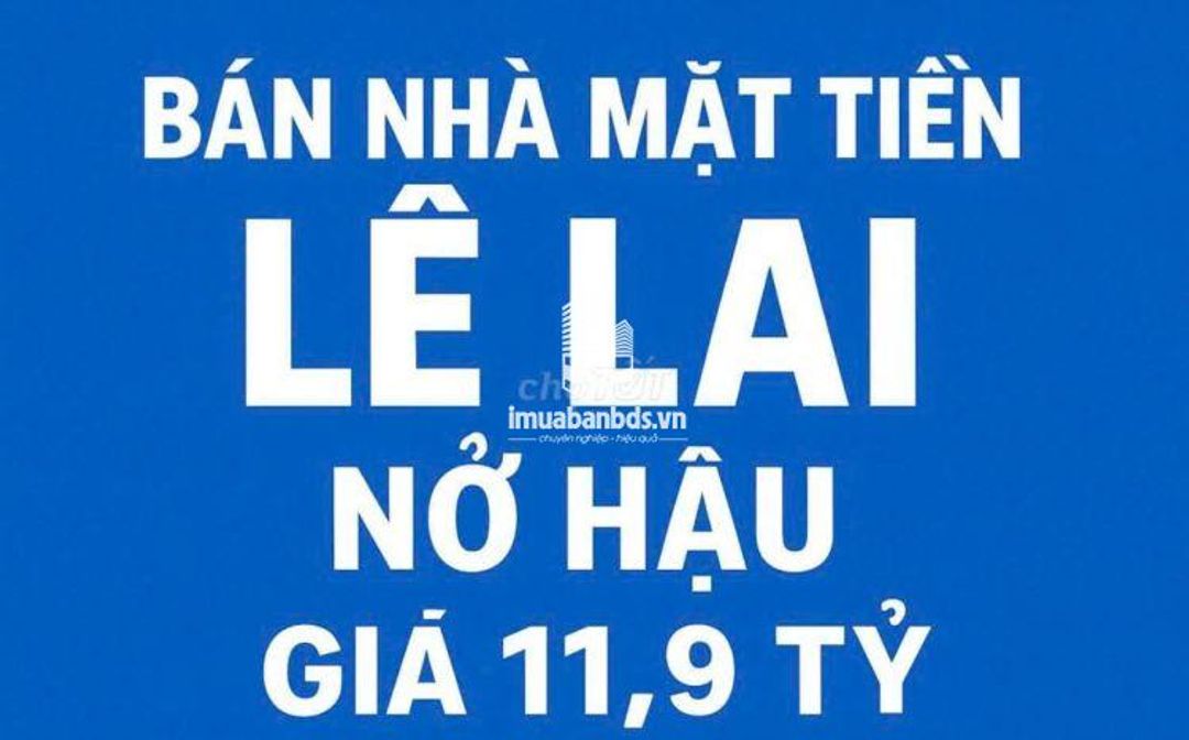 Bán nhà MT Lê Lai P12 Tân Bình nhà nở hậu 1 trệt 3 lầu 1 sân thượng - ảnh 4