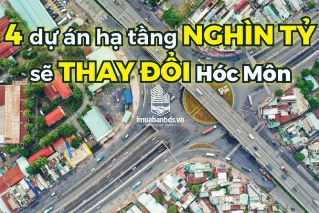 Dự Án Vinhomes Hóc Môn - Dự Án Lớn Nhất Tây Bắc  - ảnh 1