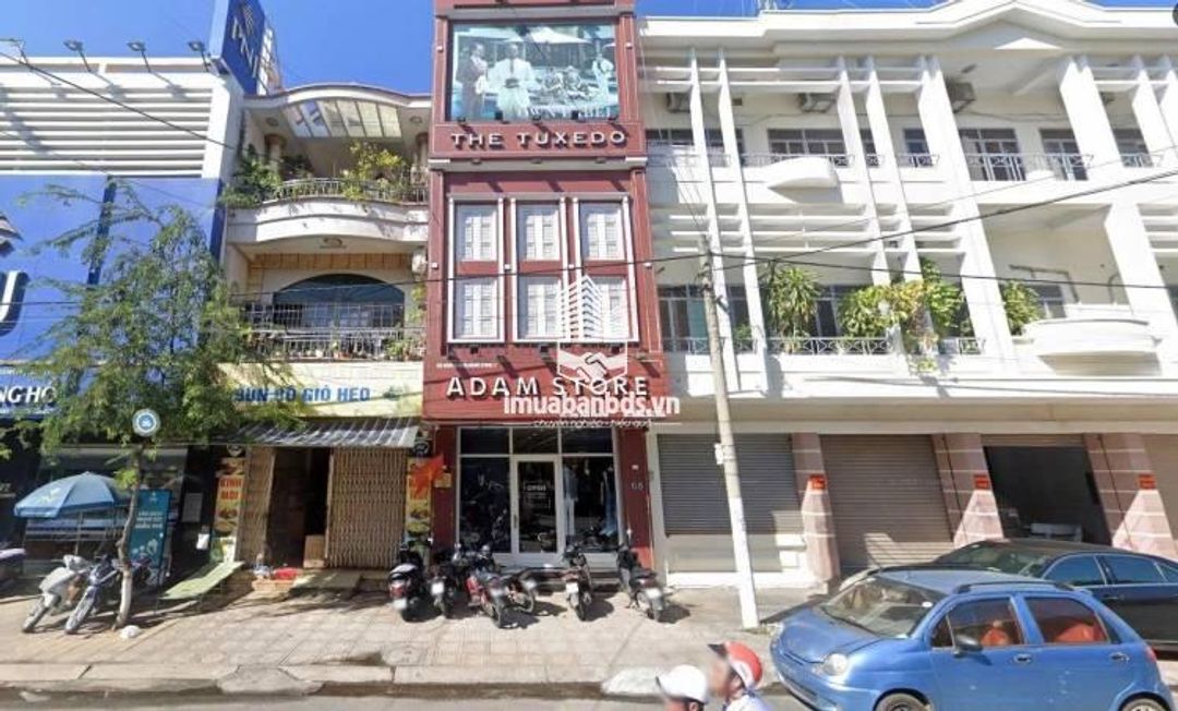 NHÀ MẶT TIỀN ĐƯỜNG THÁI NGUYÊN – ĐỐI DIỆN GA NHA TRANG - DÒNG TIỀN 32 TRIỆU/THÁNG – GIÁ CHỈ 22 TỶ - ảnh 1
