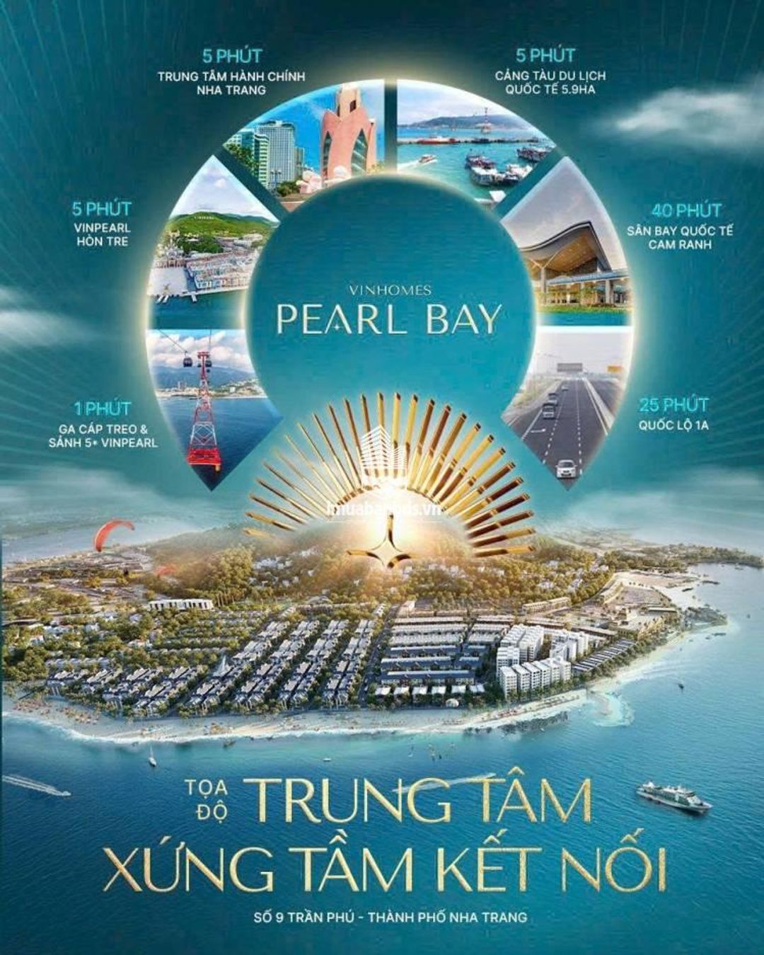 VEN BIỂN TRẦN PHÚ - SỞ HỮU VĨNH VIỄN – ĐẲNG CẤP 10.x TỶ! KHU NHÀ GIÀU, ĐẲNG CẤP VINHOMES! - ảnh 3