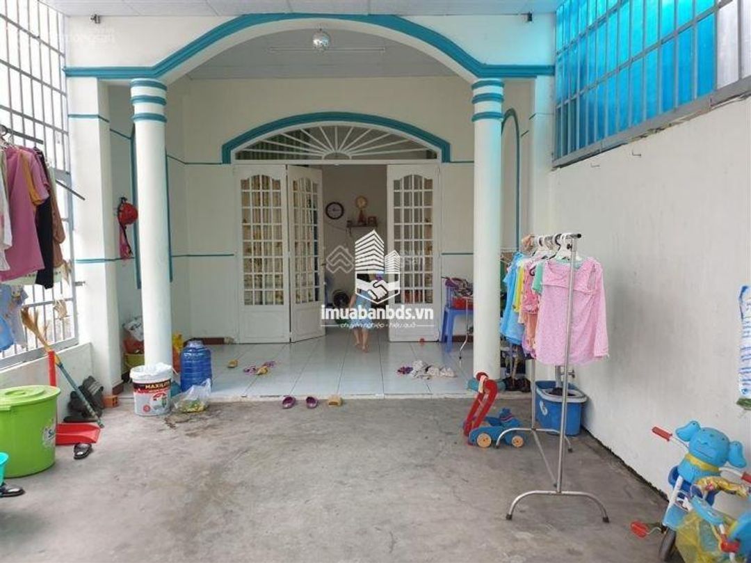CHÍNH CHỦ BÁN NHÀ 3 MẶT TIỀN TẠI NGÃ 4 BÀ ĐIỂM, QL1A, BX AN SƯƠNG TP.HCM - ảnh 1