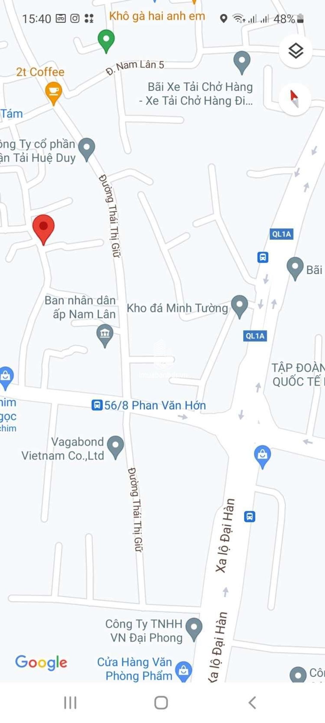 CHÍNH CHỦ BÁN NHÀ 3 MẶT TIỀN TẠI NGÃ 4 BÀ ĐIỂM, QL1A, BX AN SƯƠNG TP.HCM - ảnh 2