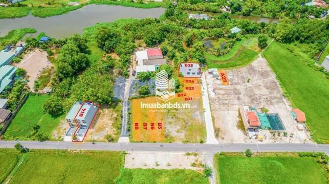  Đất sổ riêng, đường xe hơi – mua là xây liền - ảnh 2