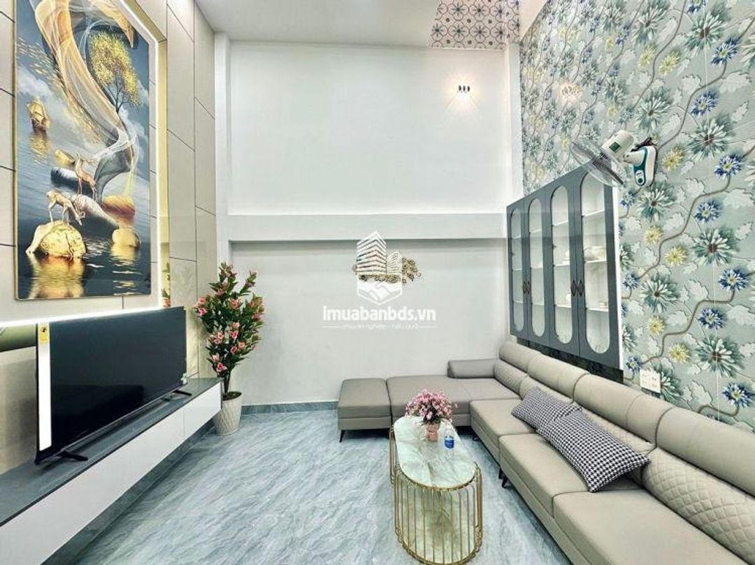 Bán nhà HXH gần chợ Phạm Văn Bạch 3 tầng 71m2 sát Trường Chinh Cộng Hòa nhỉnh 7 tỷ - ảnh 1