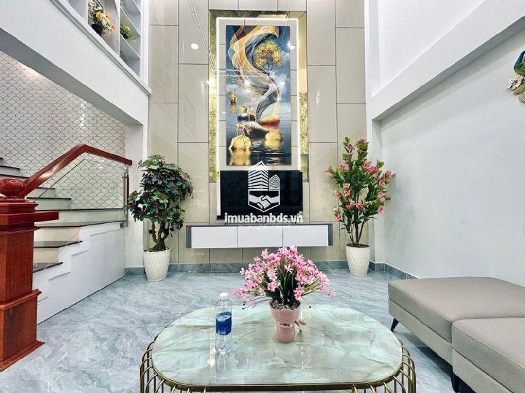 Bán nhà HXH gần chợ Phạm Văn Bạch 3 tầng 71m2 sát Trường Chinh Cộng Hòa nhỉnh 7 tỷ - ảnh 2