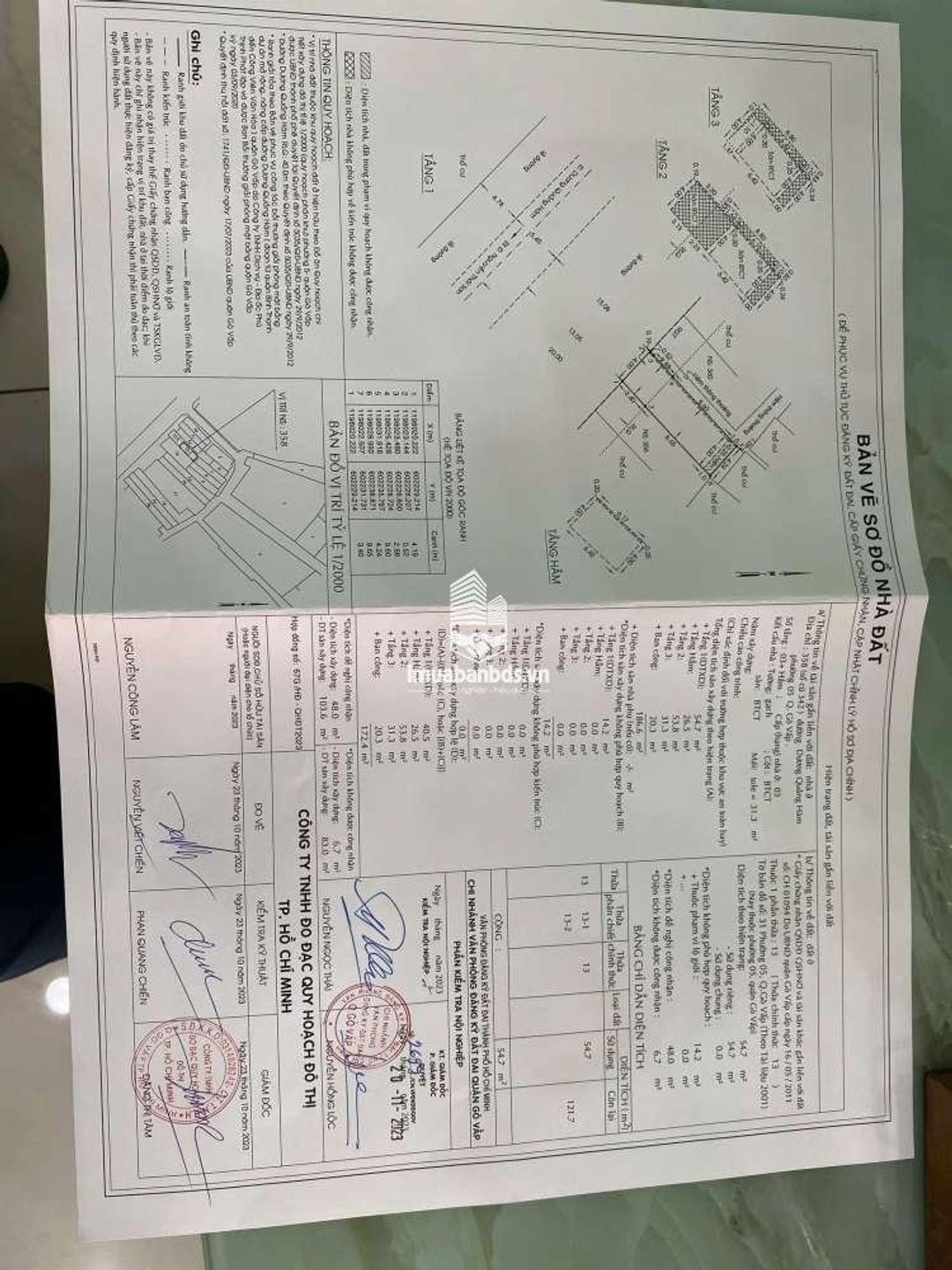 NHÀ 3 TẦNG, VỊ TRÍ MẶT TIỀN KINH DOANH SẦM UẤT BẬC NHẤT QUẬN GÒ VẤP. LH:0345678168. - ảnh 6