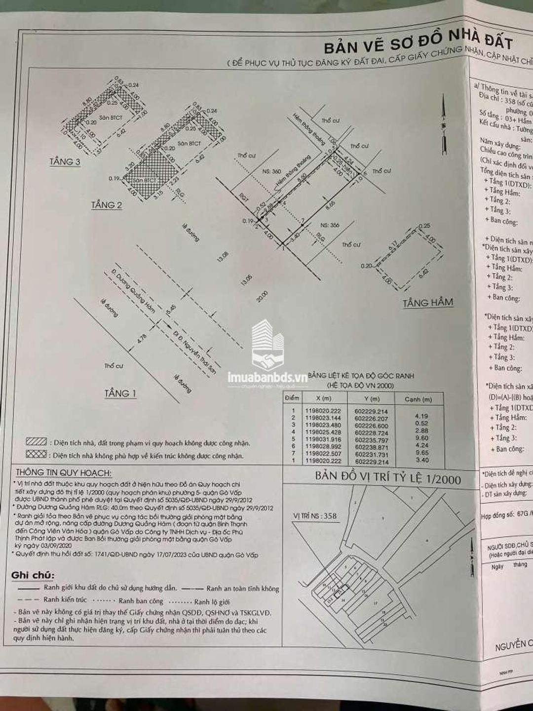 NHÀ 3 TẦNG, VỊ TRÍ MẶT TIỀN KINH DOANH SẦM UẤT BẬC NHẤT QUẬN GÒ VẤP. LH:0345678168. - ảnh 10