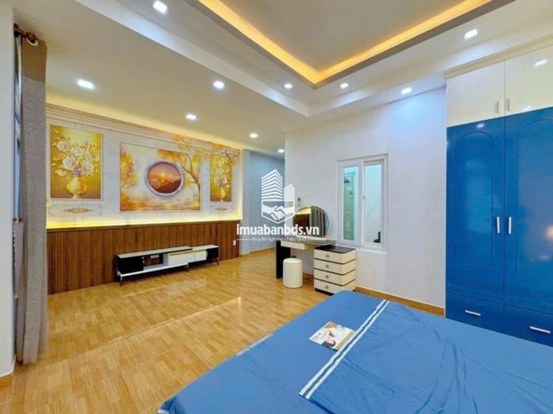 Bán nhà HXH Tân Sơn 4 tầng 74m2 4PN 3WC sát sân golf Tân Sơn Nhất vào ở ngay nhỉnh 8 tỷ - ảnh 1