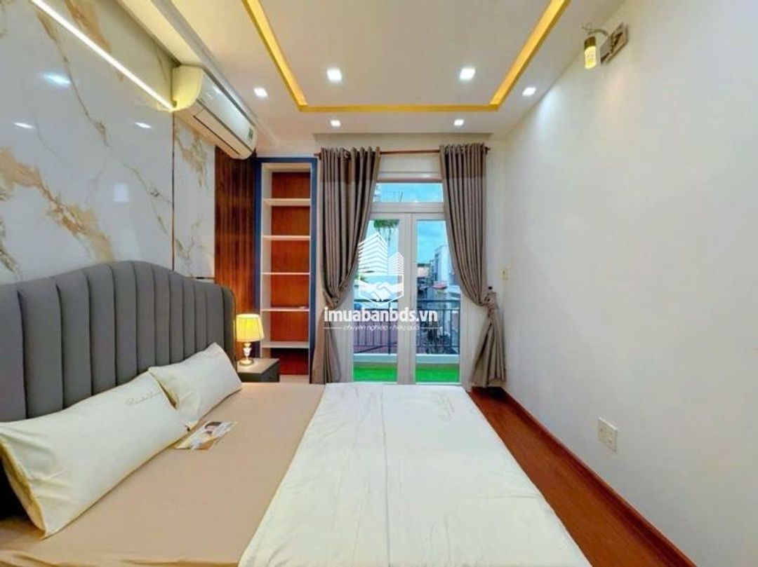 Bán nhà HXH Tân Sơn 4 tầng 74m2 4PN 3WC sát sân golf Tân Sơn Nhất vào ở ngay nhỉnh 8 tỷ - ảnh 4