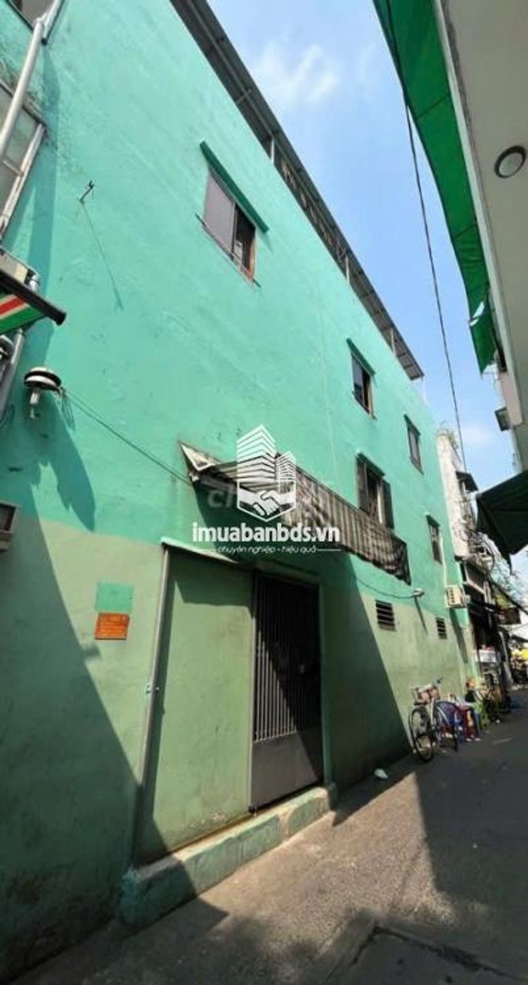 Bán nhà MT Bà Hạt trung tâm Q10, 1 trệt 3 lầu tiện KD mọi ngành - ảnh 1
