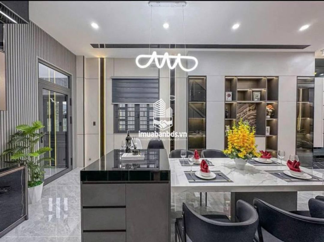 NHÀ MỚI KHU BẢO TÂN RESIDENCE – DIỆN TÍCH LỚN - Ngang 4 - Giá 7.8 tỷ - ảnh 1