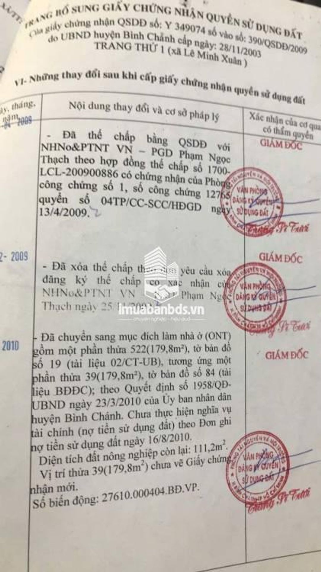 Bán Đất Mặt Tiền 290m2, Giá 6.8 Tỷ , Số 289 Thích Thiện Hoà, Xã Bình Lợi, TPHCM - ảnh 6