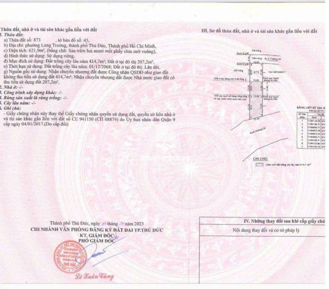 Chính chủ bán gấp biệt thự nhà vườn có hồ bơi 621.9m2 ở Thủ Đức - ảnh 1