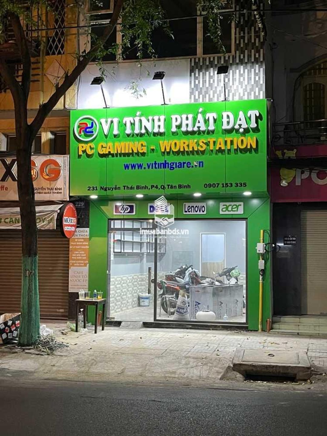 Bán nhà MT 231 Nguyễn Thái Bình, P4 Tân Bình, 1 trệt 1 lửng 2 lầu đúc - ảnh 1