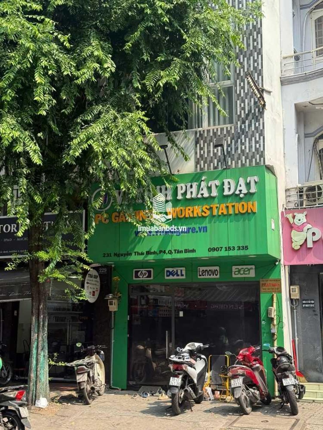 Bán nhà MT 231 Nguyễn Thái Bình, P4 Tân Bình, 1 trệt 1 lửng 2 lầu đúc - ảnh 2