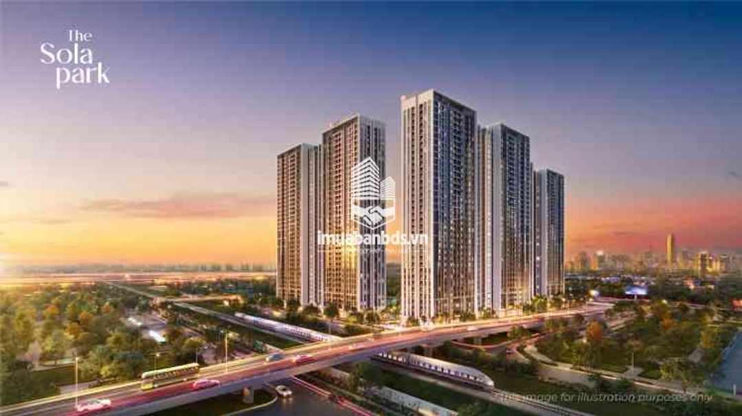Bán Căn Hộ 2N+1 G5 The Sola Park Smart City Tây Mỗ - ảnh 1