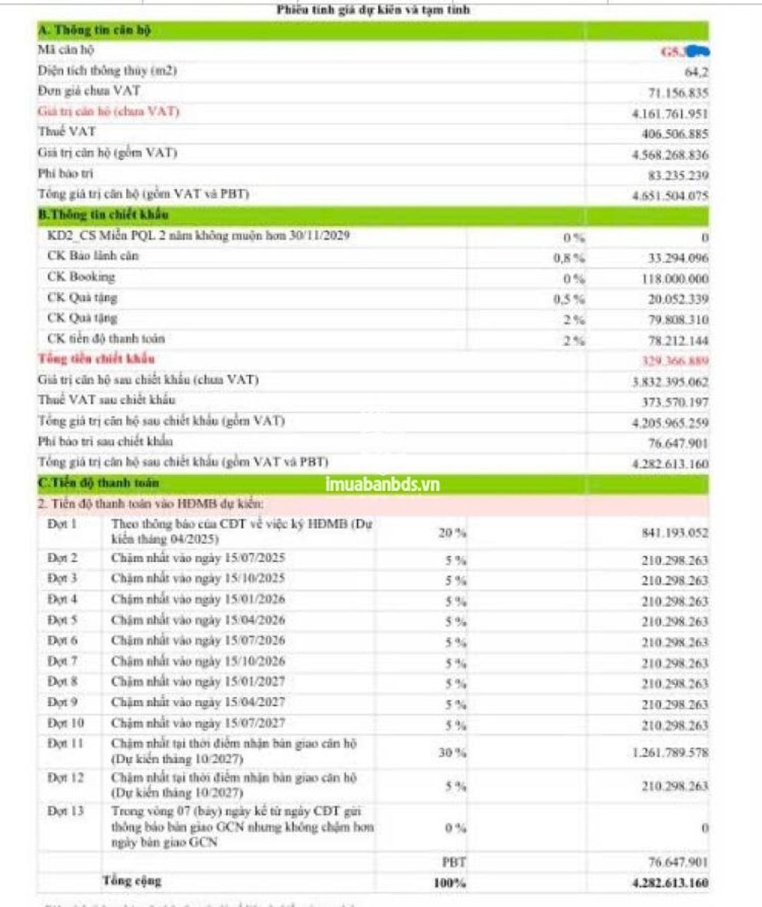 Bán Căn Hộ 2N+1 G5 The Sola Park Smart City Tây Mỗ - ảnh 2