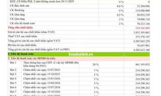 Bán Căn Hộ 2N+1 G5 The Sola Park Smart City Tây Mỗ - thumbnail 2