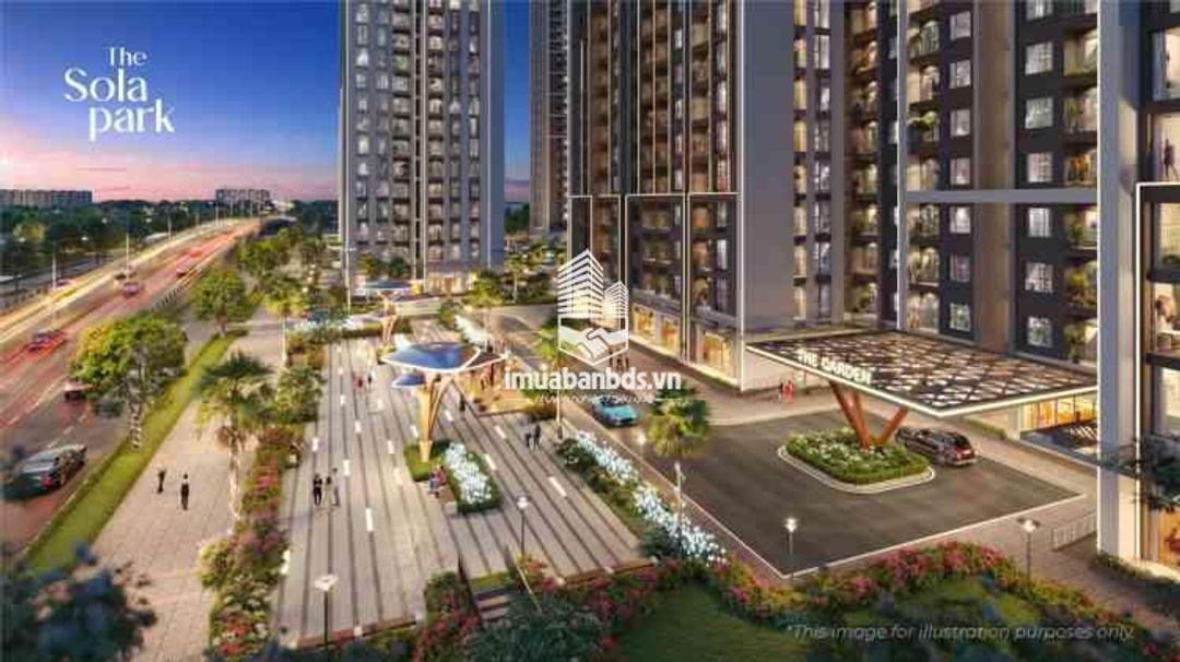 Bán Căn Hộ 2N+1 G5 The Sola Park Smart City Tây Mỗ - ảnh 3