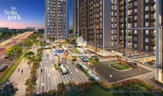 Bán Căn Hộ 2N+1 G5 The Sola Park Smart City Tây Mỗ - thumbnail 3