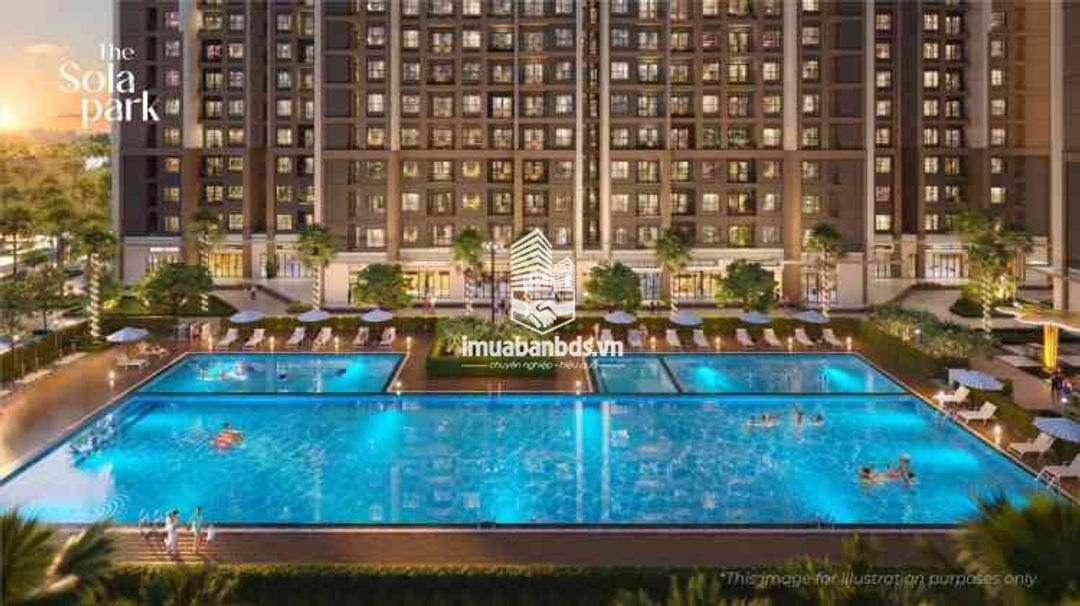 Bán Căn Hộ 2N+1 G5 The Sola Park Smart City Tây Mỗ - ảnh 4