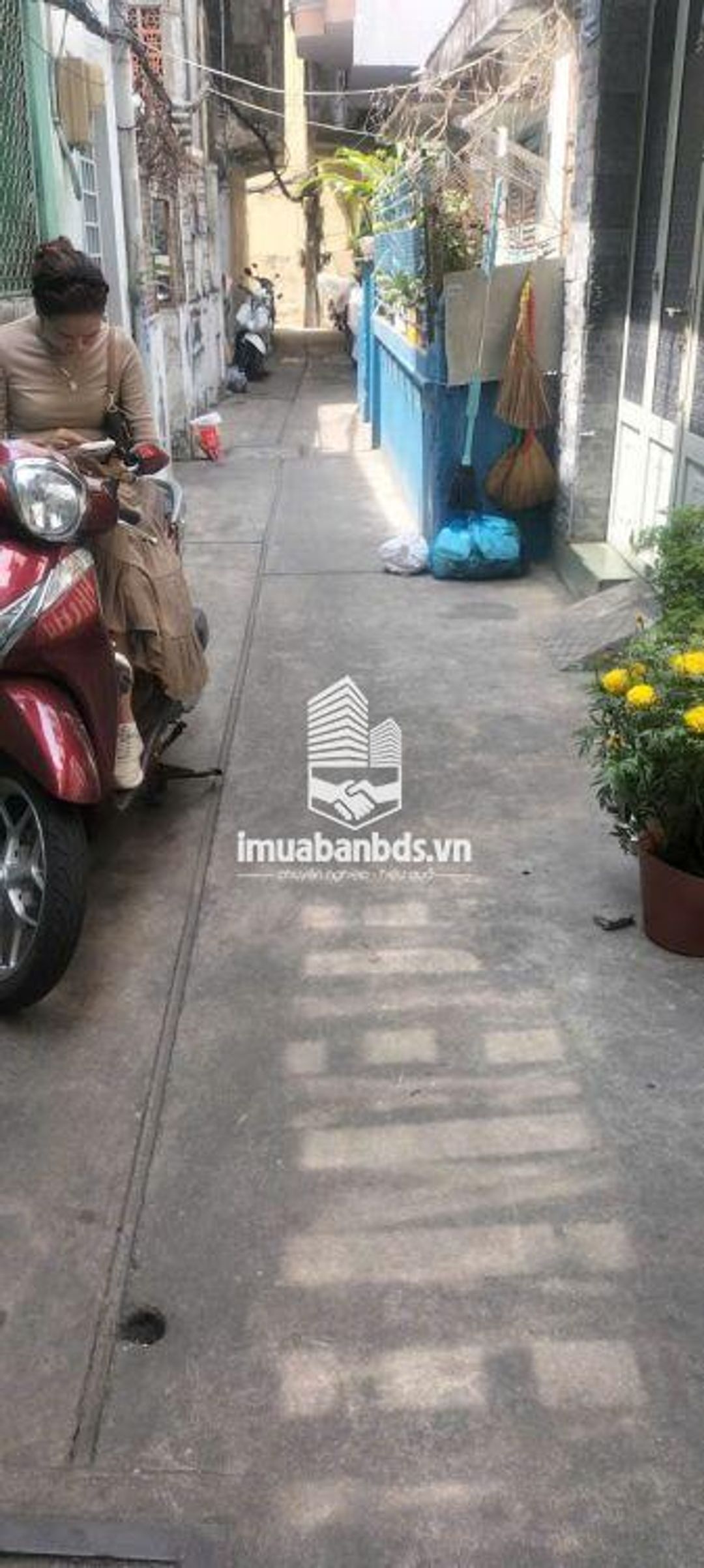 Bán nhà 1 trệt 1 lầu hẻm 322/ Trần Hưng Đạo P. Ng Cư Trinh Q1 - ảnh 2