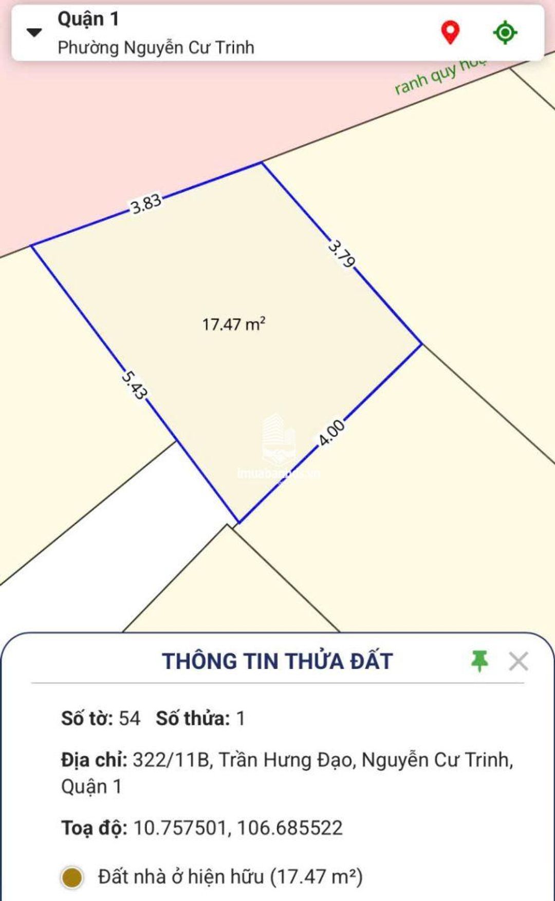 Bán nhà 1 trệt 1 lầu hẻm 322/ Trần Hưng Đạo P. Ng Cư Trinh Q1 - ảnh 5