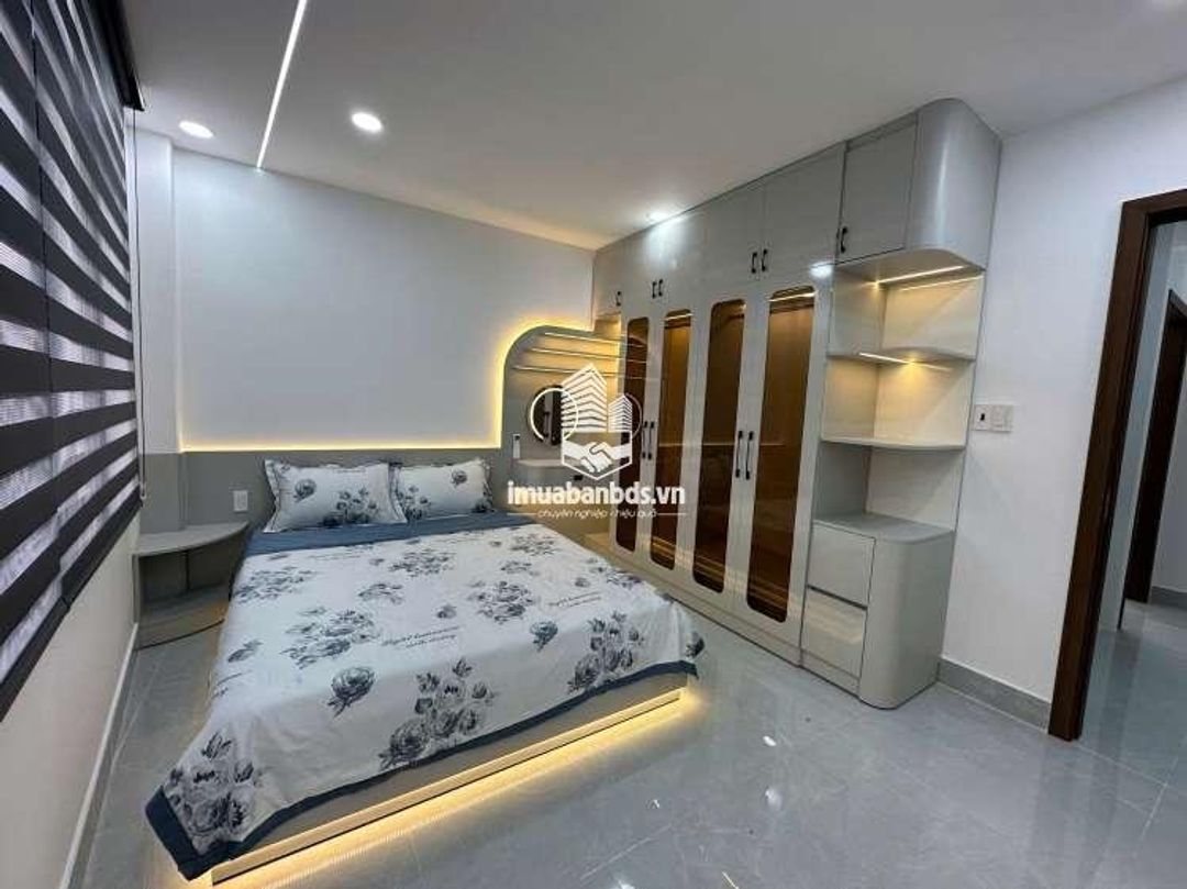 Bán nhà xây mới trang bị full nội thất 100% vào ở ngay, gần Tô Ký Q12  - ảnh 5