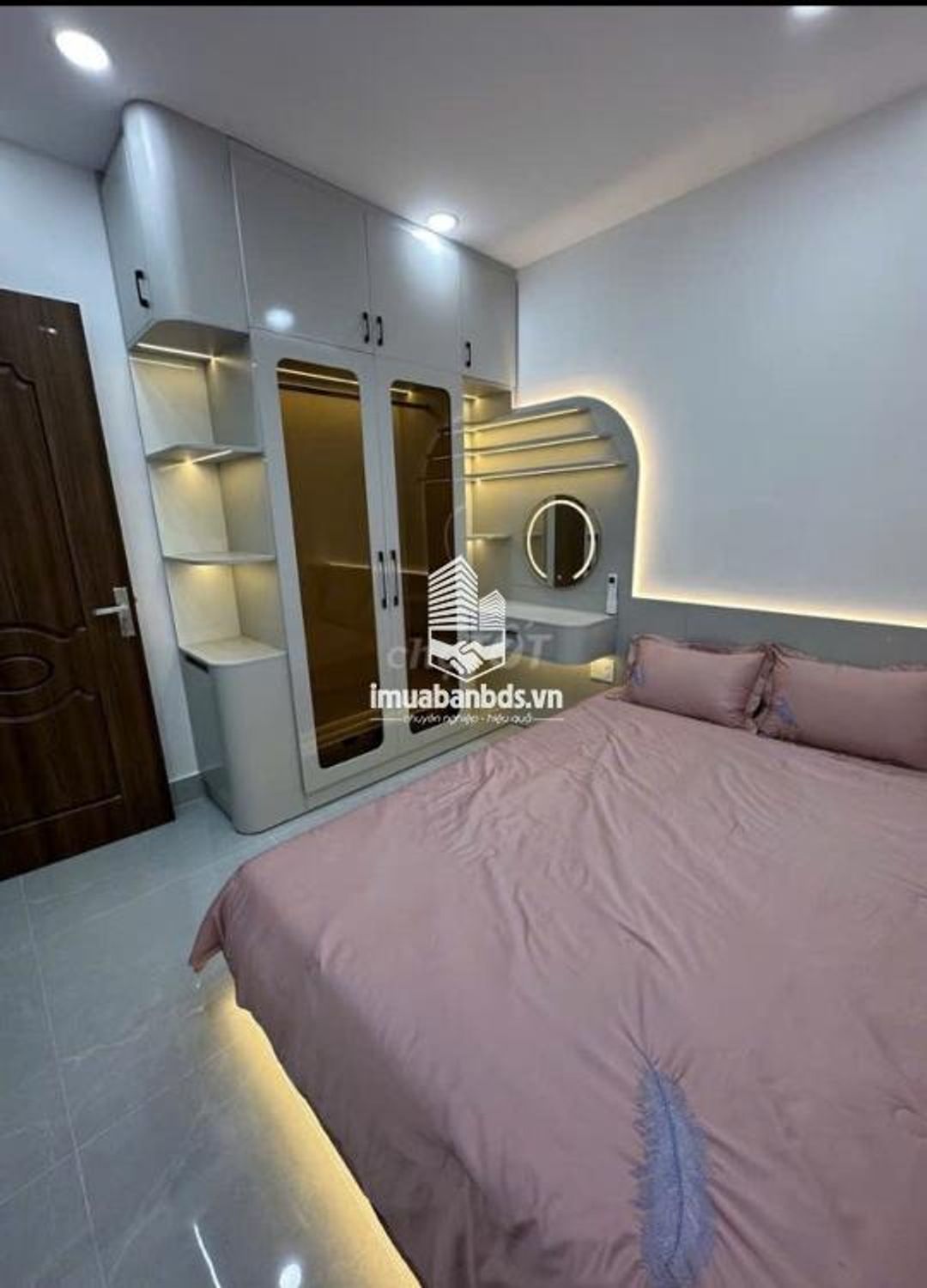 Bán nhà xây mới trang bị full nội thất 100% vào ở ngay, gần Tô Ký Q12  - ảnh 4